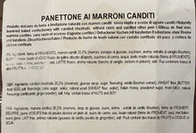 Charger l'image dans la galerie, Panettone au marrons glacés