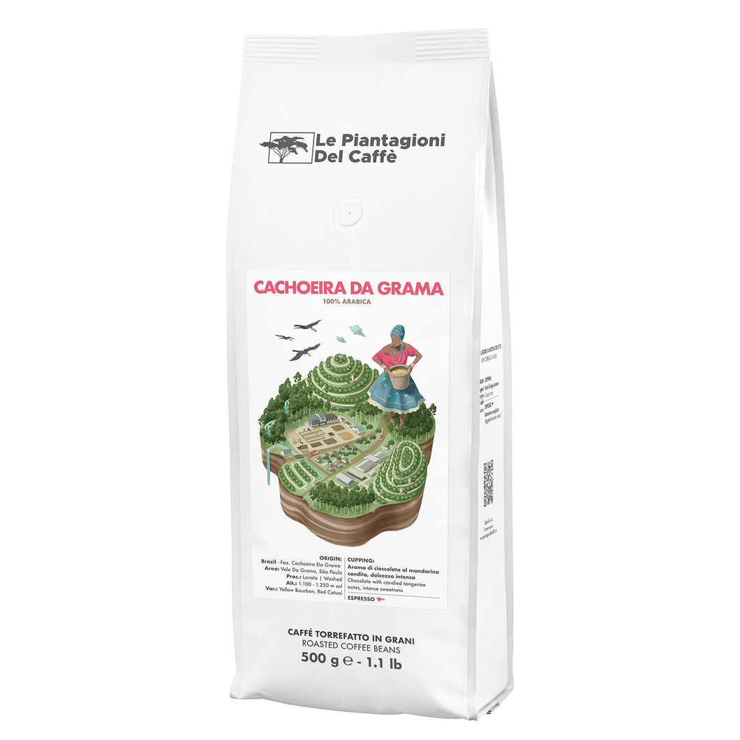 Cachoiera de Grama 500g (grains de café torréfiés)