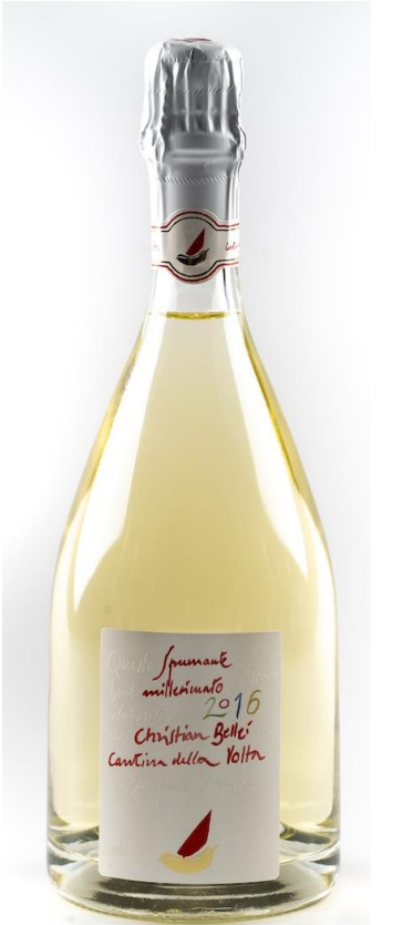 Christian Bellei Spumante di Qualità Bianco Metodo Classico 2016