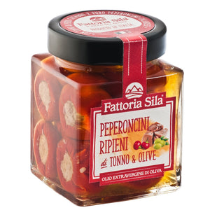 Peperoncini Ripieni di Tonno & Olive