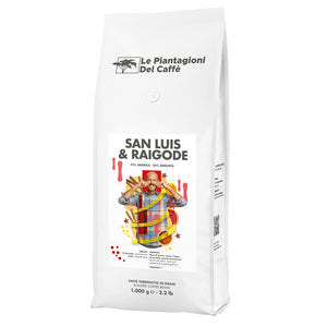 San Luis & Raigode 500g (grains de café torréfiés)