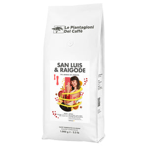 San Luis & Raigode 500g (grains de café torréfiés)