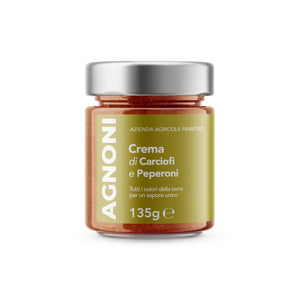 Crema di Carciofi e Peperoni