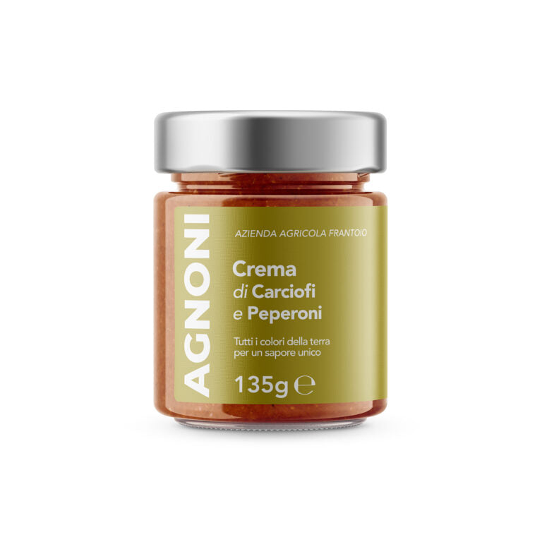 Crema di Carciofi e Peperoni