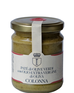 Paté di Olive Verdi con Olio Extra Vergine di Oliva