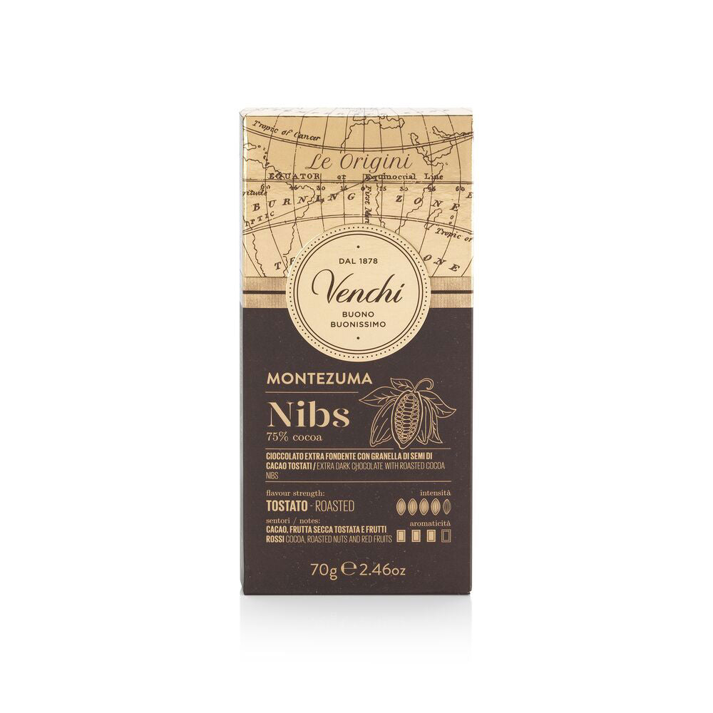 Tavoletta Nibs Salati 75% 70 g