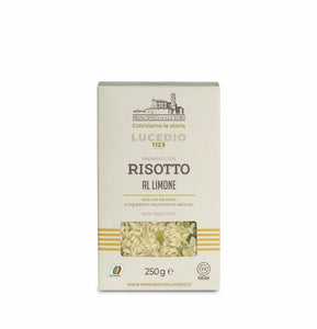 Risotto al Limone