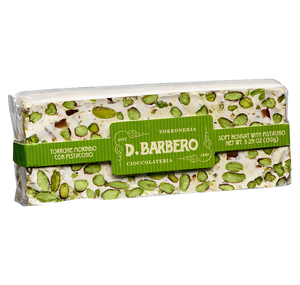 Torrone Morbido Con Pistacchi