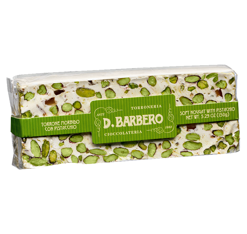 Torrone Morbido Con Pistacchi