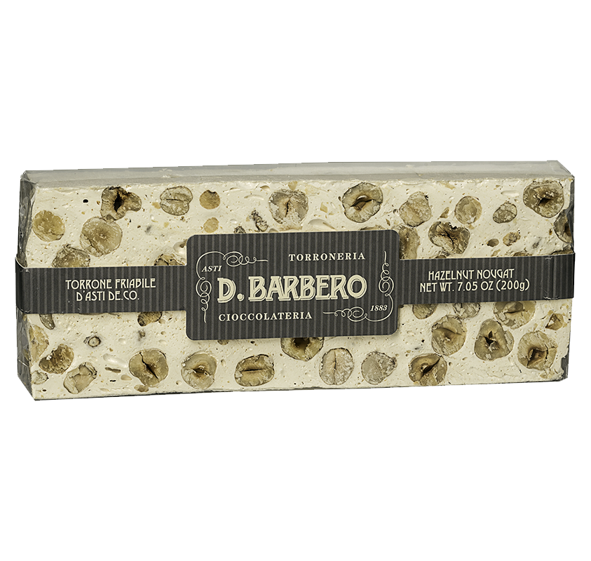 Torrone Friabile Nocciola Piemonte I.G.P.