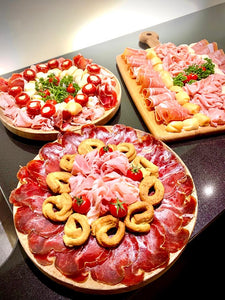 Plateau de charcuterie italienne