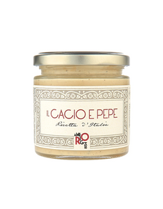 Il Cacio e pepe (Sauce fromage)