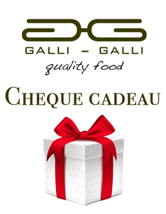 Galli-Galli Chèque cadeau