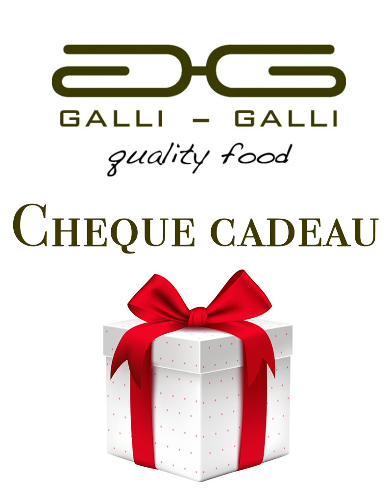 Galli-Galli Chèque cadeau