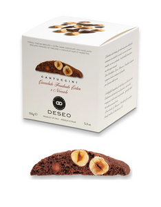 Cantuccini au chocolat noir et noisettes