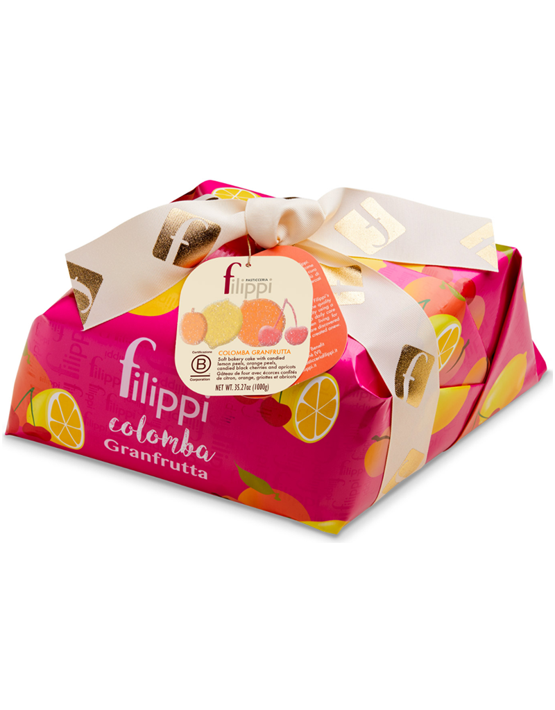 Colomba Granfrutta (Gâteau Pâques aux fruits)