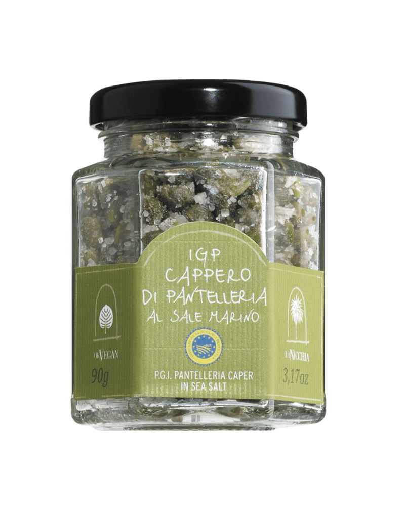 IGP Cappero di pantelleria al sale marino
