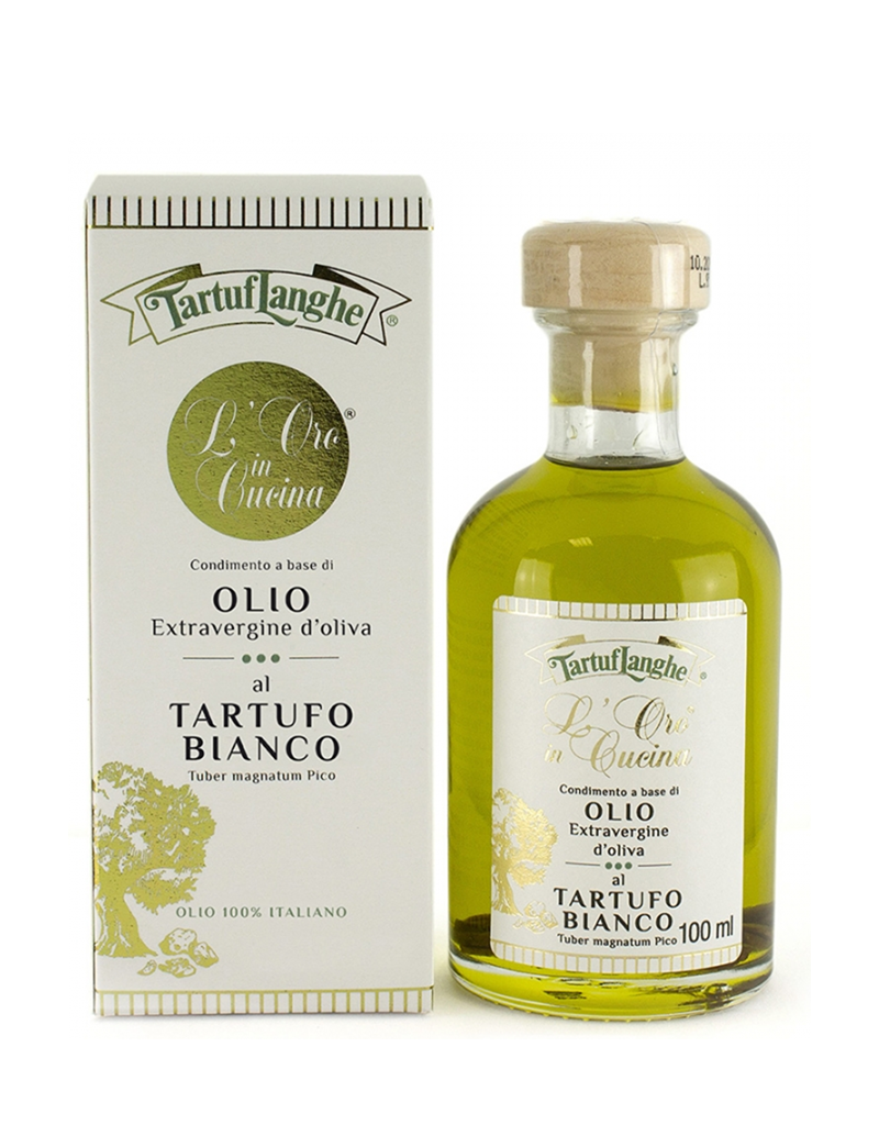 Huile à la truffe blanche ‘L’oro in Cucina’