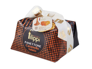 Panettone au caramel salé