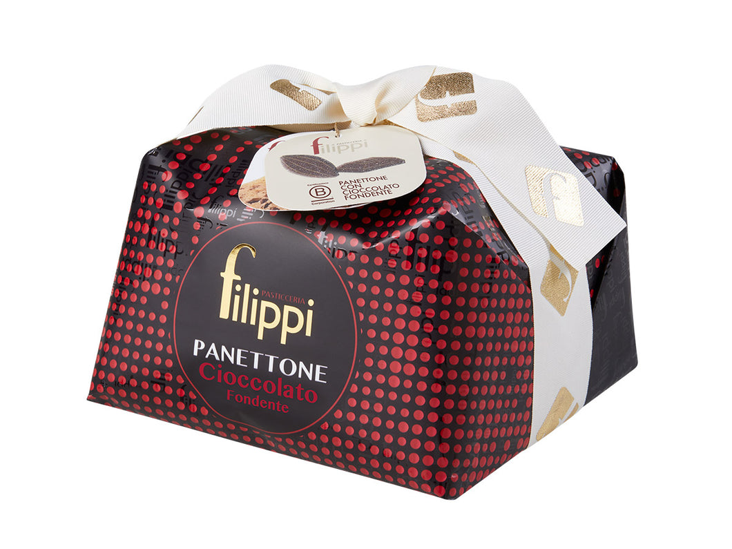 Panettone au Chocolat noir