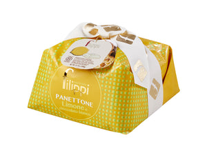 Panettone au Citron et Chocolat blanc