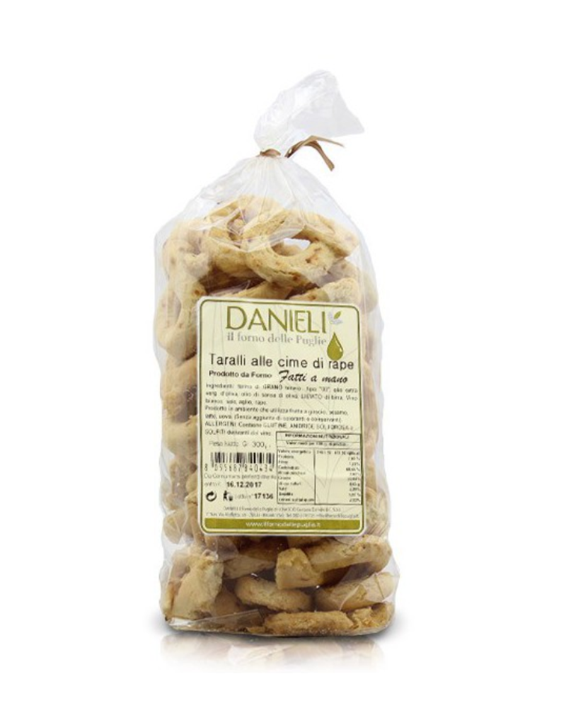 Taralli alle cime di rape