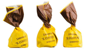 Praline fondente con Crema di Limoncello