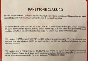 Panettone Classico